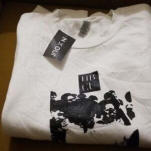 HBCU White Graphic Sweatshirt